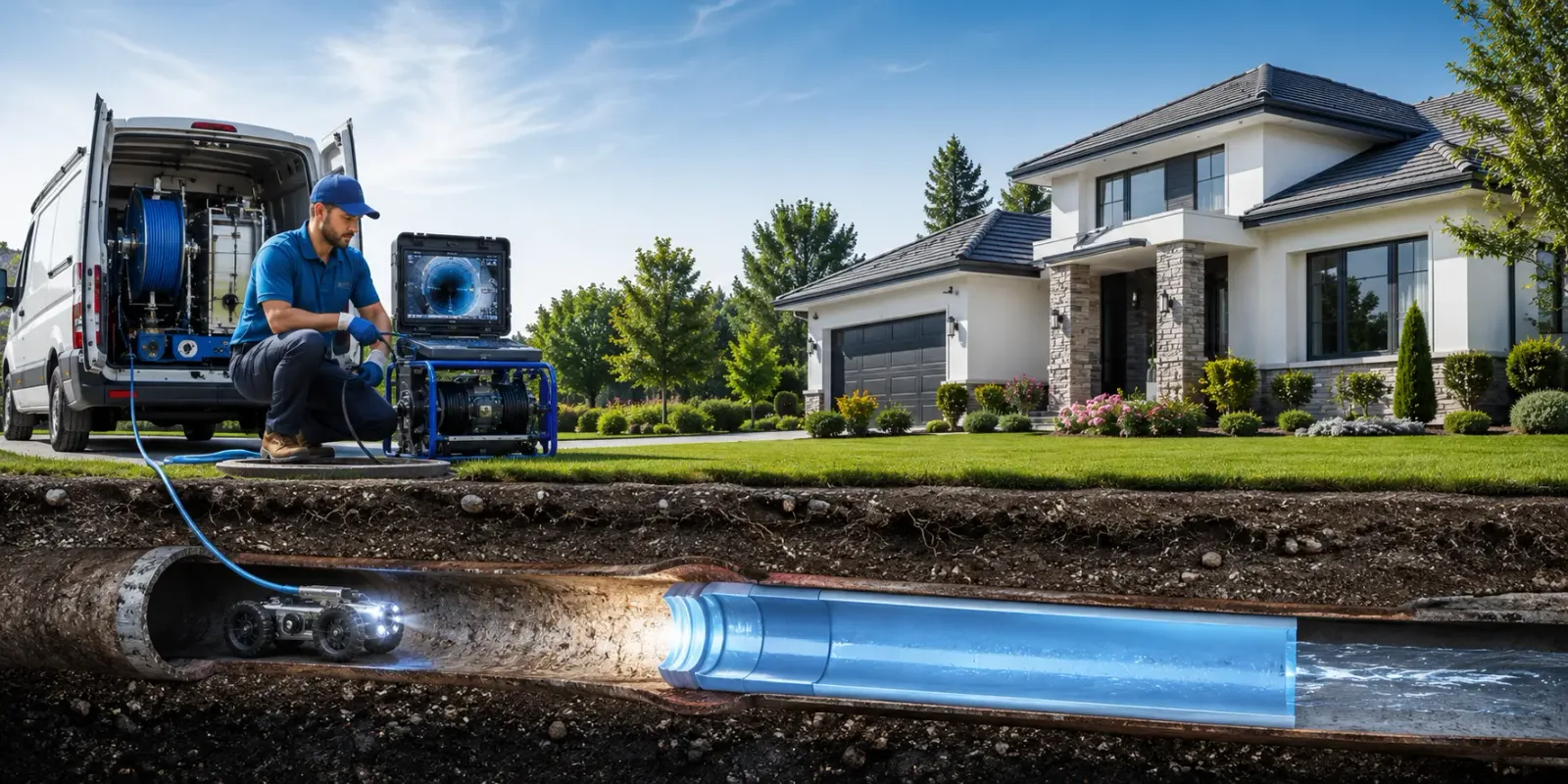 Pipe Relining information for Sheldon, WI